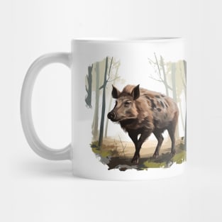 Wild Boar Mug